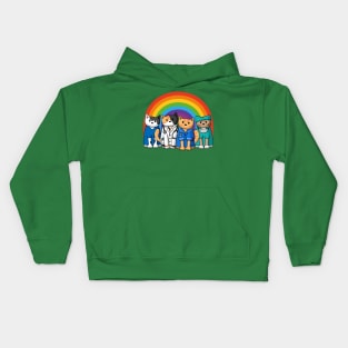 Rainbow Medics Kids Hoodie